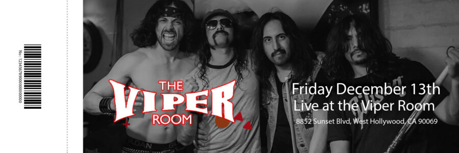 Viper Room Los Angeles Tickets - 12/13